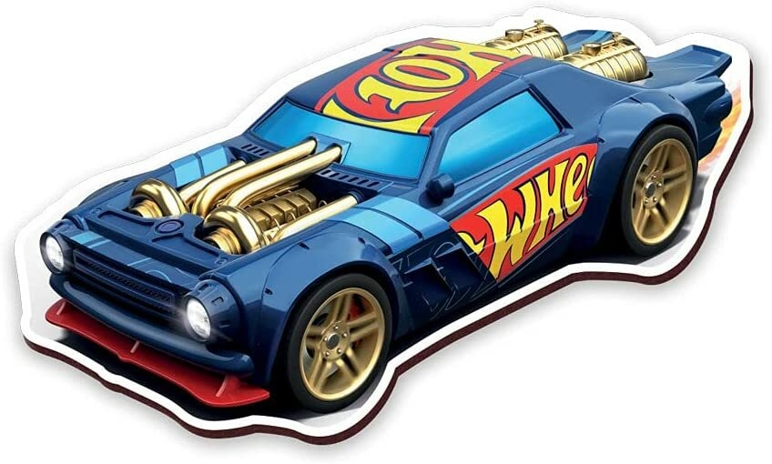 Carro Hot Wheels Com Chave Lançador Verde - Fun Divirta-se