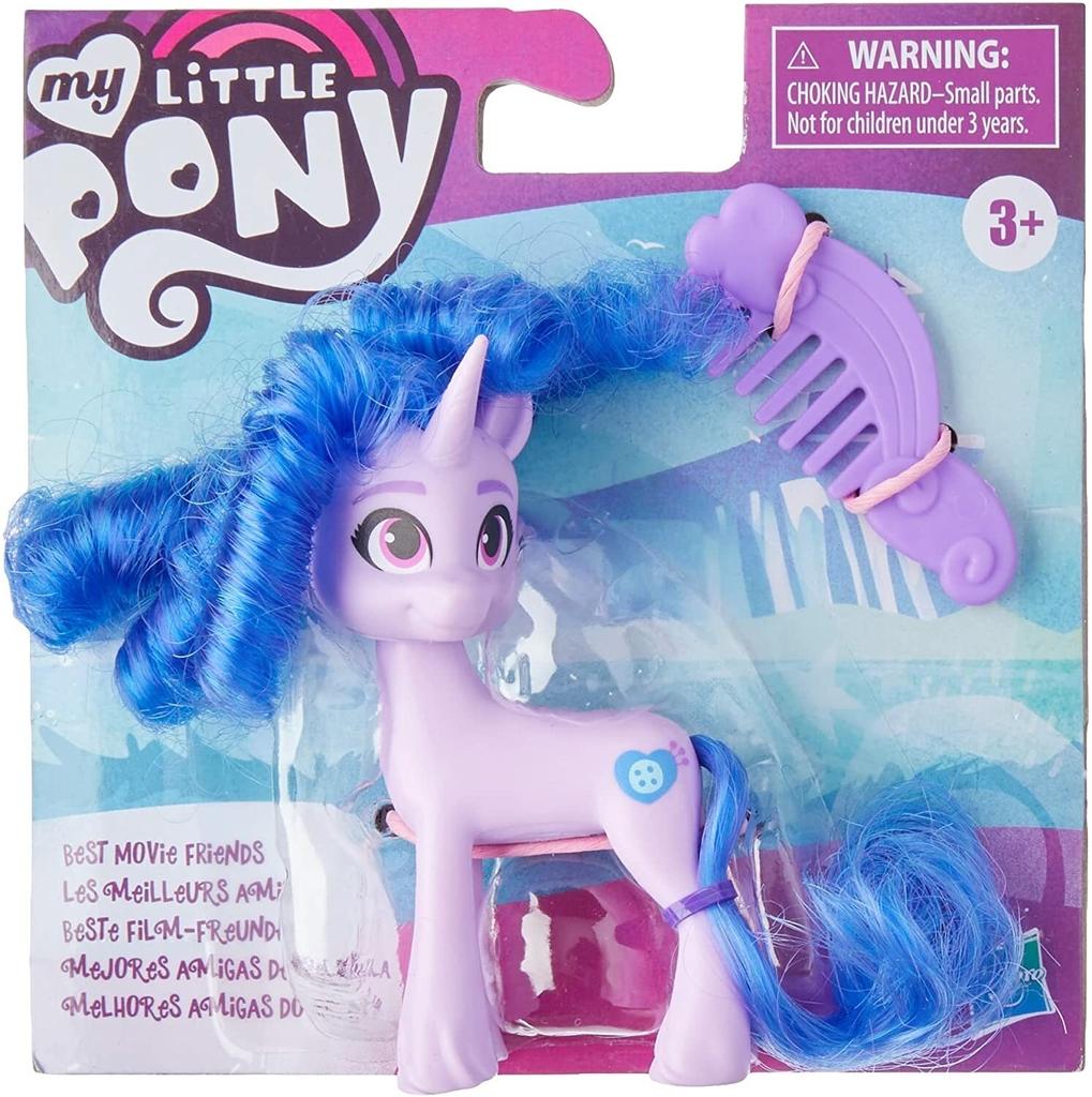 Filme Azul My Little Pony Figuras Brinquedos