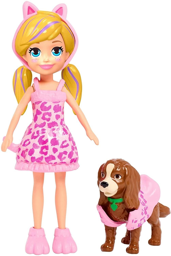 Polly Pocket Balanço Pet - Original Mattel GFR06