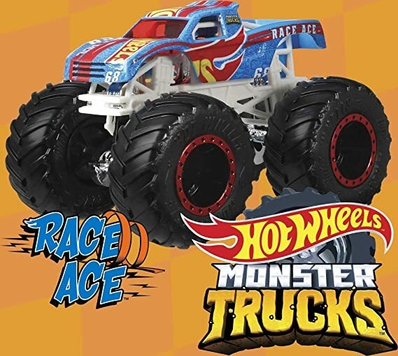 Carro com Controle Remoto Monster Truck Hot Wheels - Candide -  Submarino.com.br 