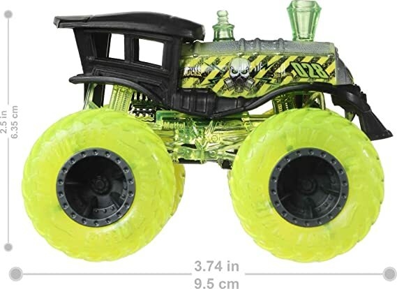 Carro com Controle Remoto Monster Truck Hot Wheels - Candide -  Submarino.com.br 