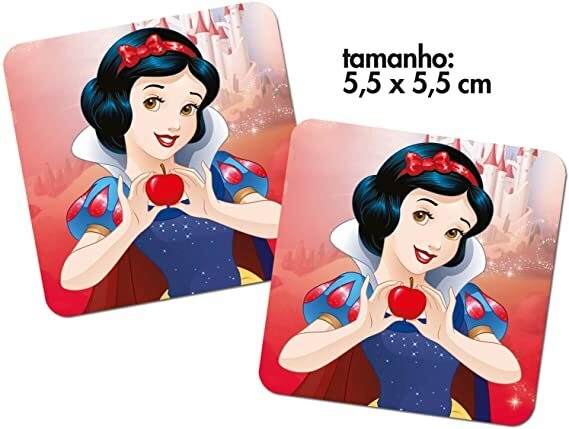 Jogo de Memória Disney Princess 24 pares 8010 - Toyster