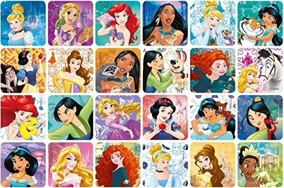 Princesas Disney Jogo da Memória