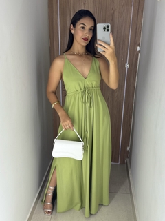 Vestido Búzios verde - JULLIE STORE 