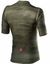 Camisa Ciclismo Castelli Rapido Military Green Masculina - comprar online