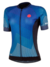 Camisa Ciclismo Mauro Ribeiro Flare Azul Feminina