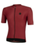 Camisa Ciclismo Mauro Ribeiro Fiber Preta/Vinho Masculina