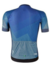 Camisa Ciclismo Mauro Ribeiro Plain Azul Masculina na internet
