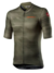 Camisa Ciclismo Castelli Rapido Military Green Masculina