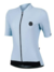 Camisa Ciclismo Mauro Ribeiro Fiber Baby Blue Feminina