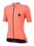 Camisa Ciclismo Mauro Ribeiro Fiber Coral Feminina