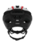 Capacete Ciclismo Abus Viantor Preto Branco Vermelho Unissex - comprar online