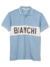 Camiseta Polo Bianchi Eroica Azzurra Masculina