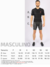 Camisa Ciclismo Mauro Ribeiro Tecno Black Masculina - comprar online
