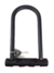 Cadeado Absolute U-LOCK 180x245mm C/ Chave Preto