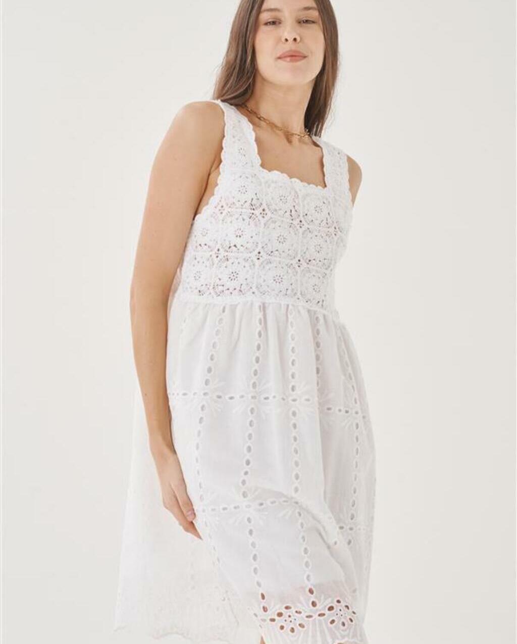Vestido Acapulco Crochet Elegancia y Confort