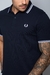 POLO FRED PERRY TWIN TIPPED OERRY - AZUL MARINHO na internet