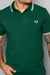 POLO FRED PERRY TWIN TIPPED - VERDE - JP store