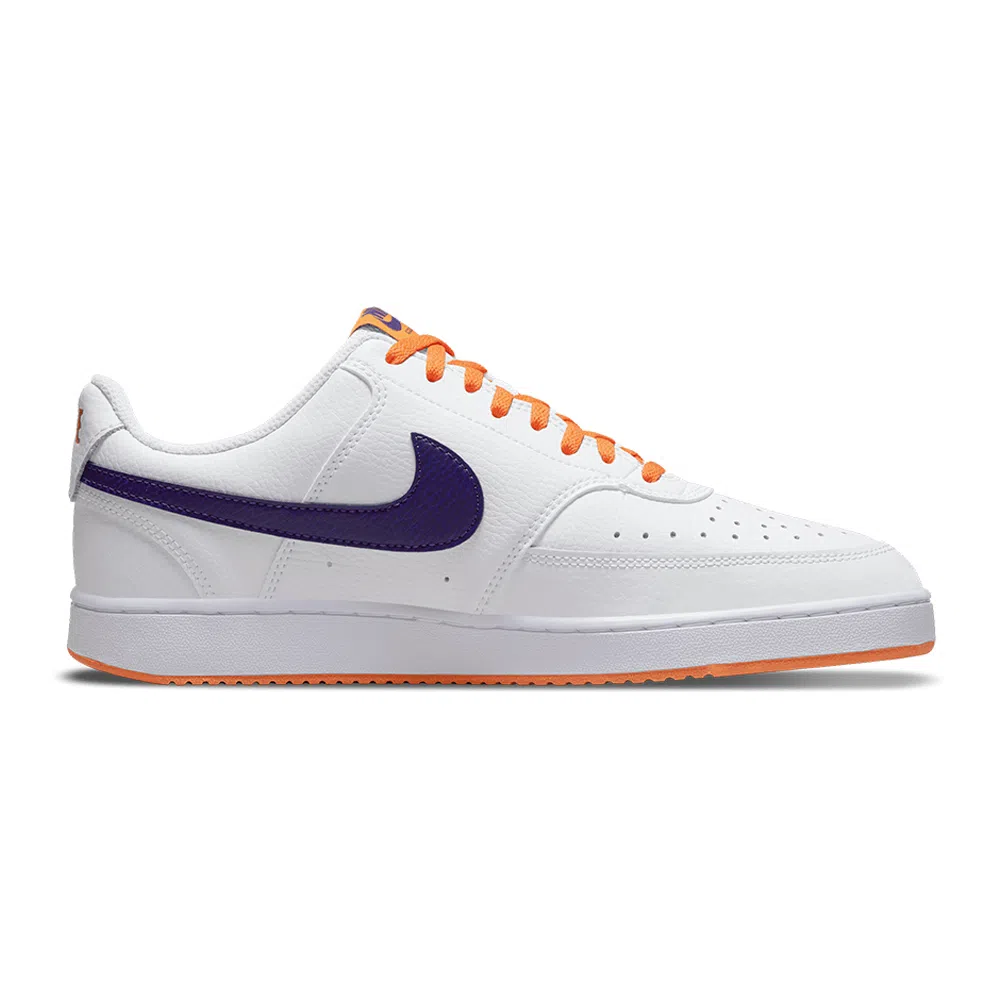 TENIS NIKE COURT VISION LOW NBA - BRNCO C/ LARANJA