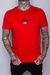 T-SHIRT LA MARTINA GOLA REDONDA - RED - JP store