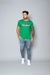 T-SHIRT LACOSTE REGULAR FIT SPORT COM CROCO ESTAMPADO - VERDE