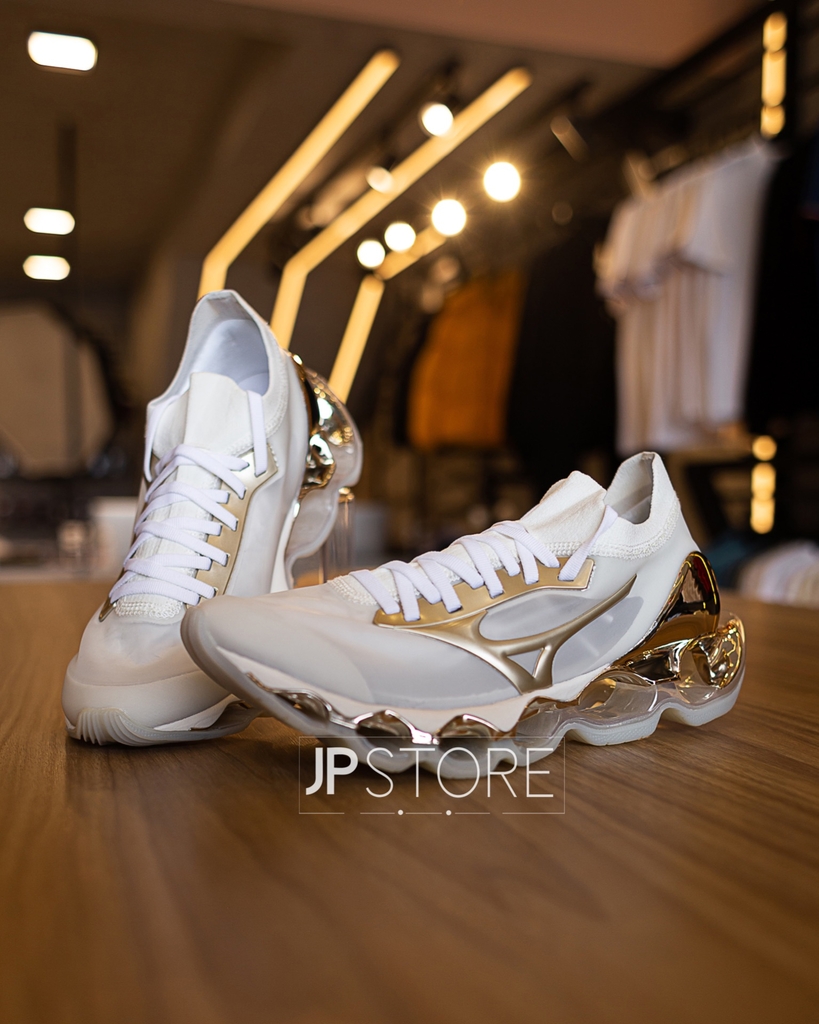 TENIS MIZUNO WAVE PROPHECY SORAYAMA BRANCO JP store