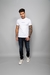 T-SHIRT FRED PERRY EMBROIDERED - BRANCA - comprar online