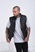 COLETE TOMMY HILFIGER PACKABLE CIRCULAR VEST - PRETO - comprar online