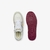 TÊNIS LACOSTE TRAINERS L001 0321 1 SMA WHT/BURG - BRANCO /BORDO na internet