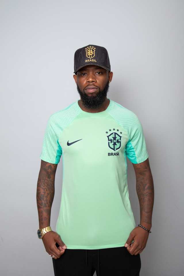 T-SHIRT NIKE CBF BRASIL STRIKE - VERDE - JP store