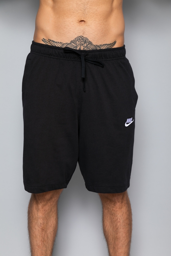 BERMUDA MOLETOM NIKE M CLUB JSY - PRETO - JP store