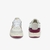 TÊNIS LACOSTE TRAINERS L001 0321 1 SMA WHT/BURG - BRANCO /BORDO - JP store