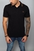 POLO FRED PERRY TWIN TIPPED - BLACK na internet