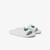 SLIDE LACOSTE CROCO 119 1 CMA - BRANCA/VERDE - comprar online