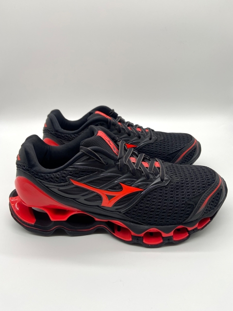 Mizuno preto e vermelho online