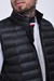 COLETE TOMMY HILFIGER PACKABLE CIRCULAR VEST - PRETO - tienda online