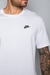 T-SHIRT NIKE CAM MC M CLUB TEE - BRANCA - comprar online