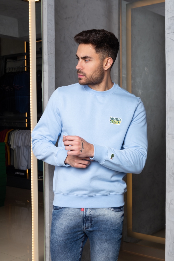 Moletom fechado cheap lacoste