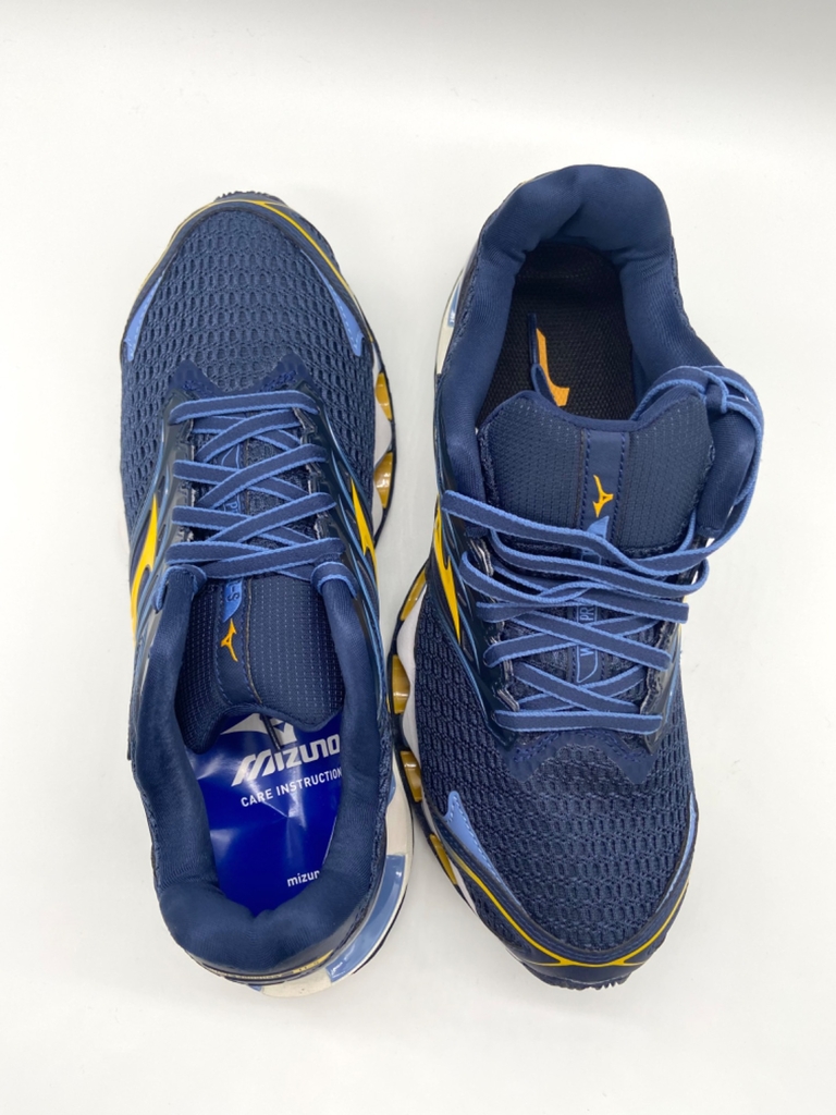 Mizuno 4 azul e amarelo sale