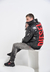 JAQUETA DIESEL W-JUPIT JACKET - PRETO/RED - loja online