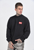 BLUSA MOLETOM DIESEL S-NLABEL-L1 SWEAT GOLA REDONDA - PRETO en internet