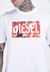 T-SHIRT DIESEL T-JUST-L13 - BRANCO - JP store