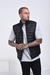 COLETE TOMMY HILFIGER PACKABLE CIRCULAR VEST - PRETO