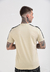 T-SHIRT FRED PERRY CONSTRAST TAPE RINGER - BEGE CLARO - tienda online