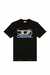 T-SHIRT DIESEL T-DIEGOR-K74 - PRETO