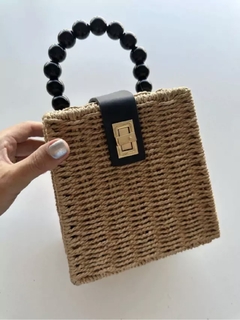 Bolsa Palha Cancun - comprar online