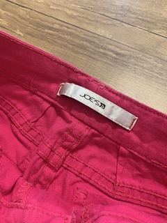 Calça rosa choque jeans (Joe´s) - Babies Move Brecho