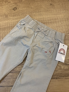 Calça bege com bolsinhos bordados (OshKosh) - comprar online