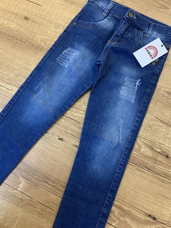 Calça jeans azul basica (GTR) - comprar online