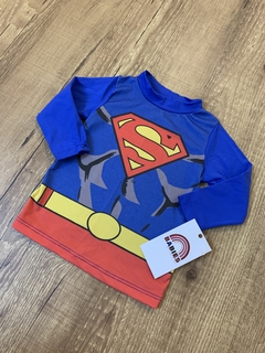 Blusa UV proteção solar - super homem (Disney) - comprar online